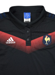 FRANCE RUGBY SHIRT WOMENS L