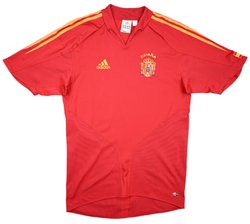 2004-06 SPAIN SHIRT S