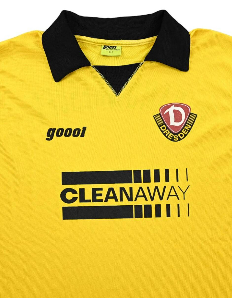 2004-05 DYNAMO DRESDEN SHIRT L