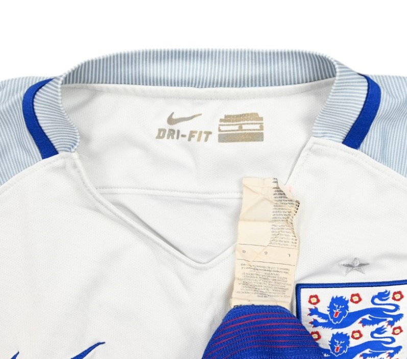2016-17 ENGLAND SHIRT L