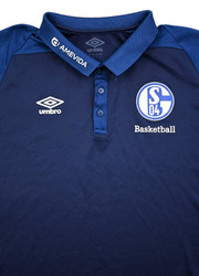 FC SCHALKE 04 BASKETBALL KOSZULKA L