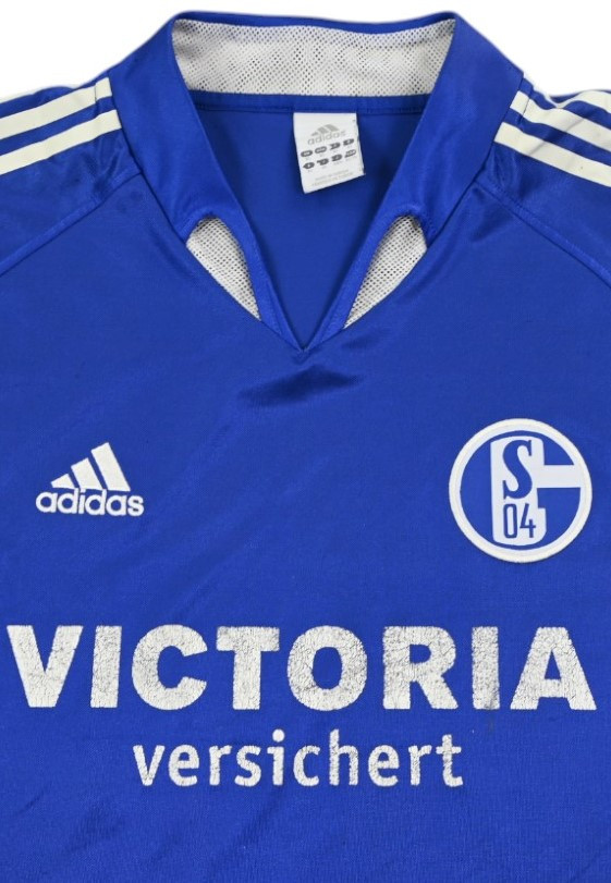 2004-06 FC SCHALKE 04 SHIRT XL