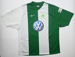 2005-06 VFL WOLFSBURG *KLIMOWICZ* SHIRT XL