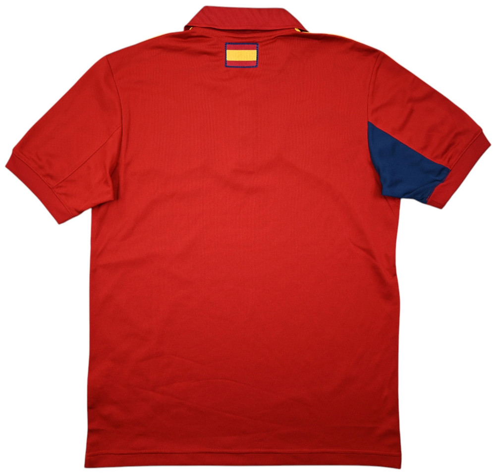 2012-13 SPAIN SHIRT S