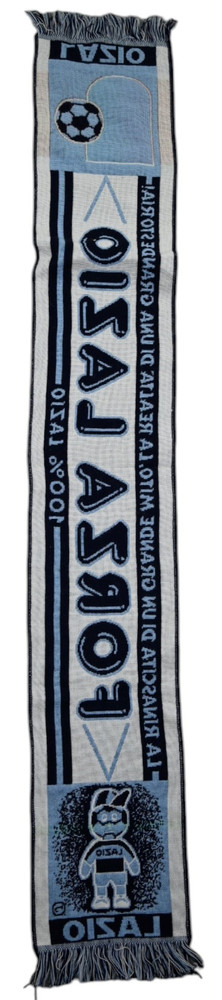 FORZA LAZIO 100% LAZIO SZALIK
