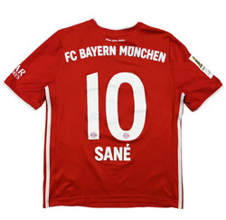 2020-21 BAYERN MUNCHEN *SANE* KOSZULKA L. BOYS