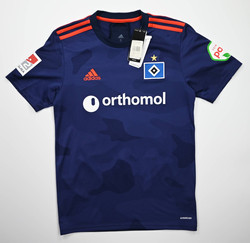 2020-21 HAMBURGER SV *HUNT* SHIRT S