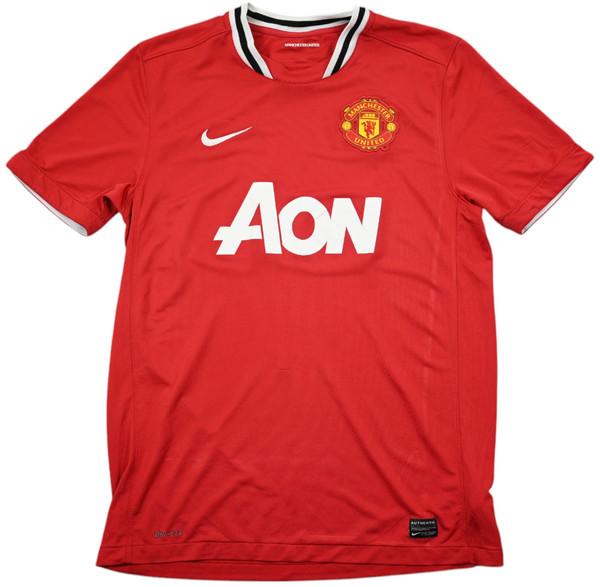 2011-12 MANCHESTER UNITED SHIRT L