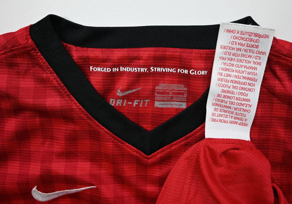 2012-13 MANCHESTER UNITED SHIRT L. BOYS