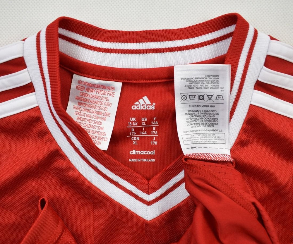 2013-14 BAYERN MUNCHEN *SHAQIRI* SHIRT XL. BOYS