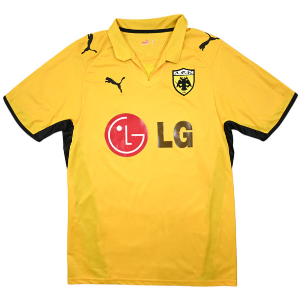 2008-09 AEK ATHENS SHIRT S