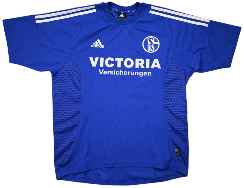 2002-04 FC SCHALKE 04 *SANDY* KOSZULKA M