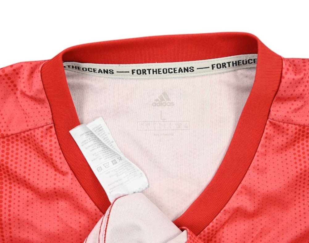 2018-19 REAL MADRID *BENZEMA* SHIRT L