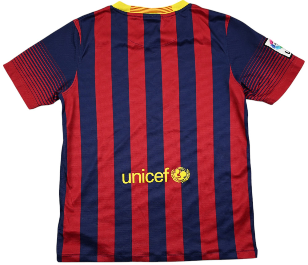 2013-14 BARCELONA KOSZULKA L. BOYS