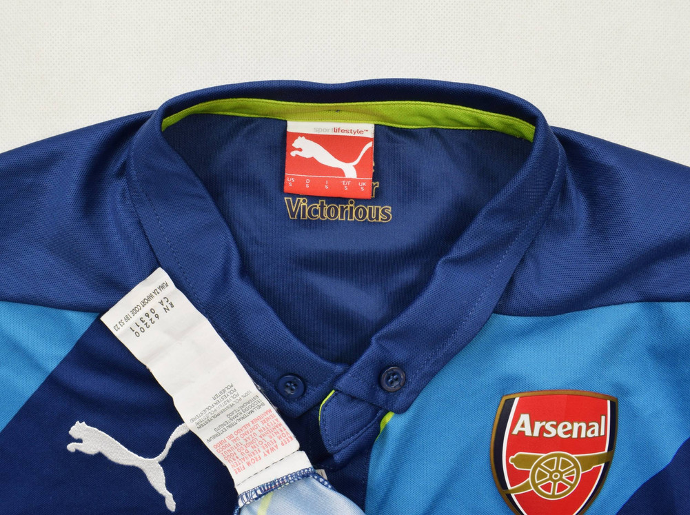 2014-15 ARSENAL LONDON SHIRT S