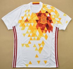 2016-17 SPAIN SHIRT M