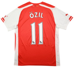 2014-15 ARSENAL *OZIL* KOSZULKA M