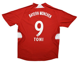2007-08 BAYERN MUNCHEN *TONI* KOSZULKA XL