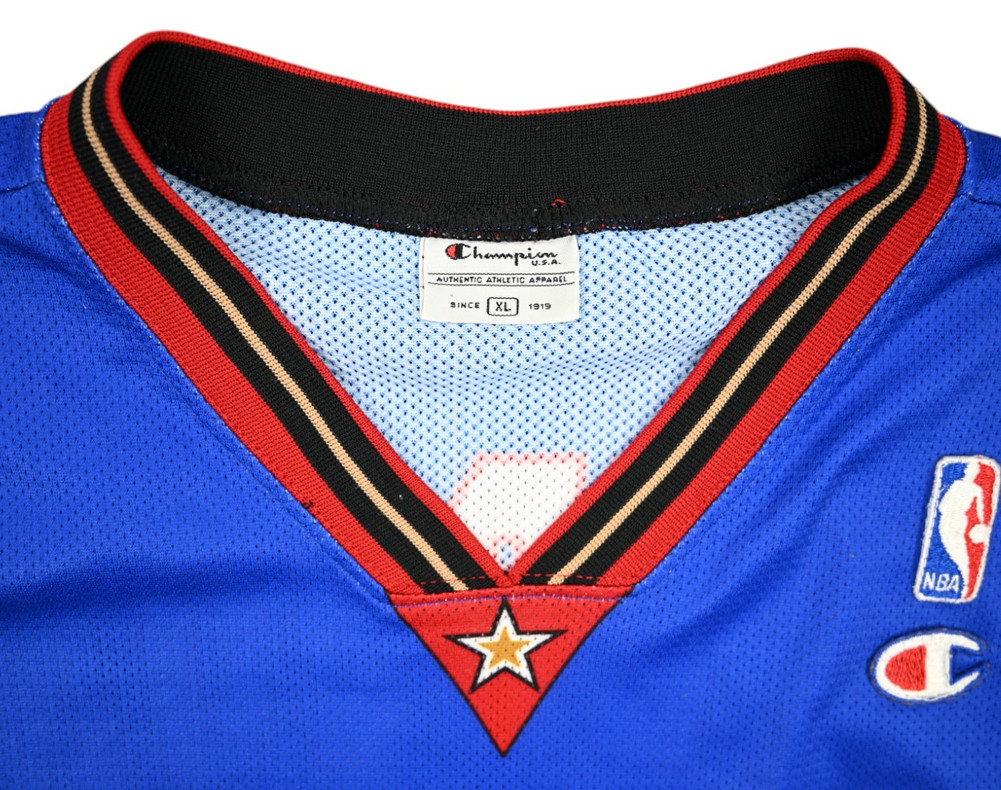 PHILADELPHIA SIXERS *IVERSON* NBA KOSZULKA XL