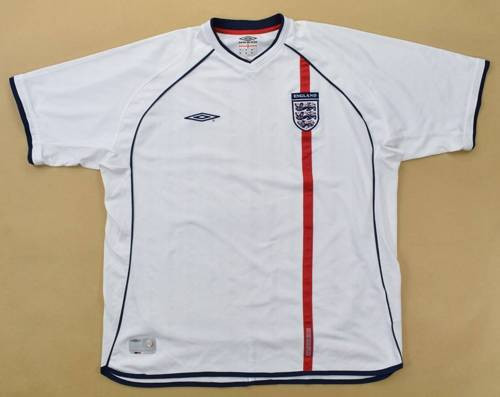 2001-03 ENGLAND KOSZULKA XXL