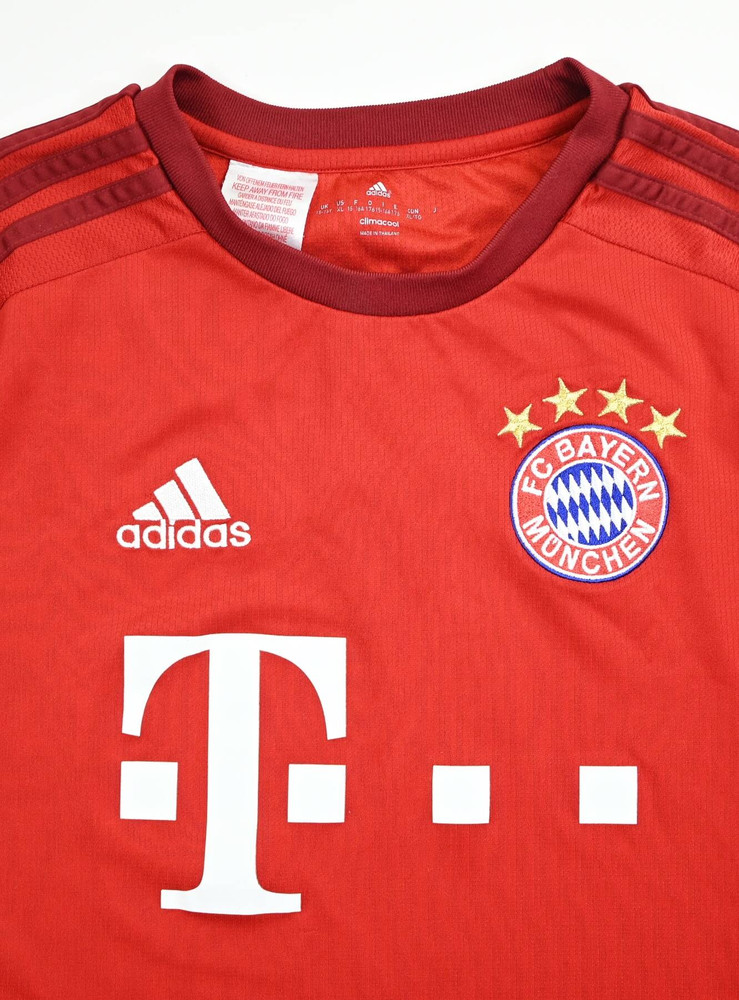 2015-16 BAYERN MUNCHEN KOSZULKA XL. BOYS