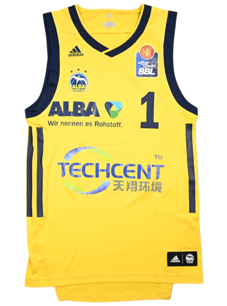 ALBA BERLIN *MAUREEN* BASKETBALL SHIRT S