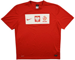 2012-13 POLAND KOSZULKA XL