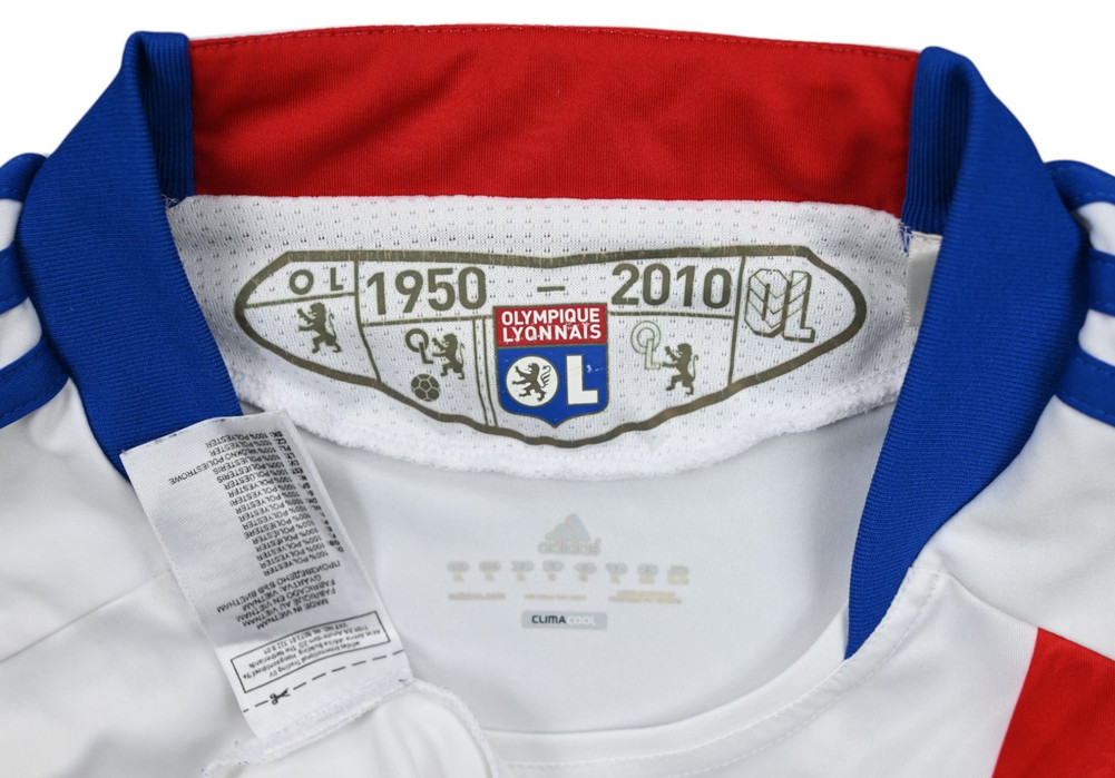 2010-11 OLYMPIQUE LYON KOSZULKA XL