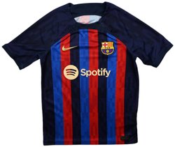 2022-23 FC BARCELONA SHIRT M. BOYS