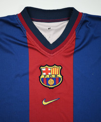1998-99 FC BARCELONA SHIRT S