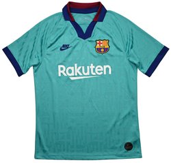 2019-20 FC BARCELONA SHIRT M