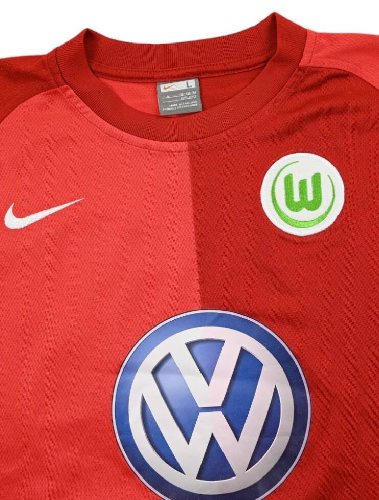 2009-10 VFL WOLFSBURG GK *BENAGLIO* LONGSLEEVE L. BOYS