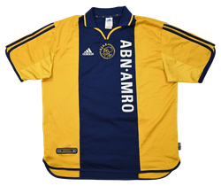 2000-01 AJAX AMSTERDAM SHIRT XL