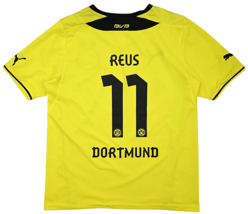 2013-14 BORUSSIA DORTMUND *REUS* SHIRT XL. BOYS