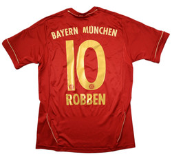 2011-13 BAYERN MUNCHEN *ROBBEN* KOSZULKA XL .BOYS
