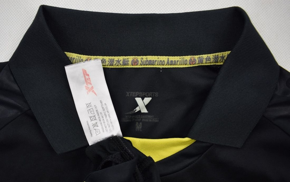 2013-14 VILLARREAL KOSZULKA LONGSLEEVE M