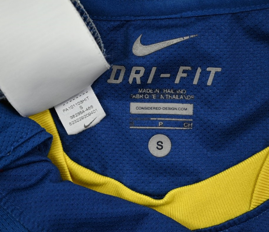 2010-11 BARCELONA *MESSI* SHIRT S