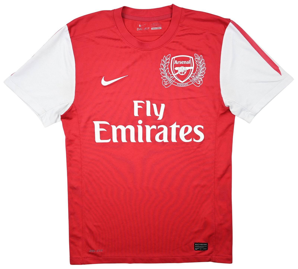 2011-12 ARSENAL LONDON SHIRT S