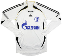 2007-08 SCHALKE LONGSLEEVE KOSZULKA S