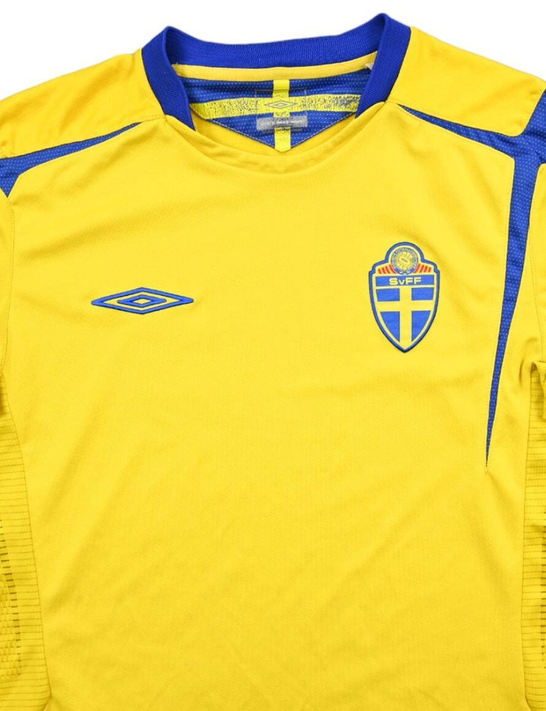 2006-07 SWEDEN SHIRT L