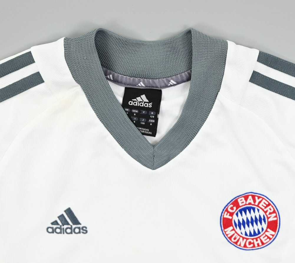 2002-03 BAYERN MUNCHEN *BALLACK* KOSZULKA S. BOYS