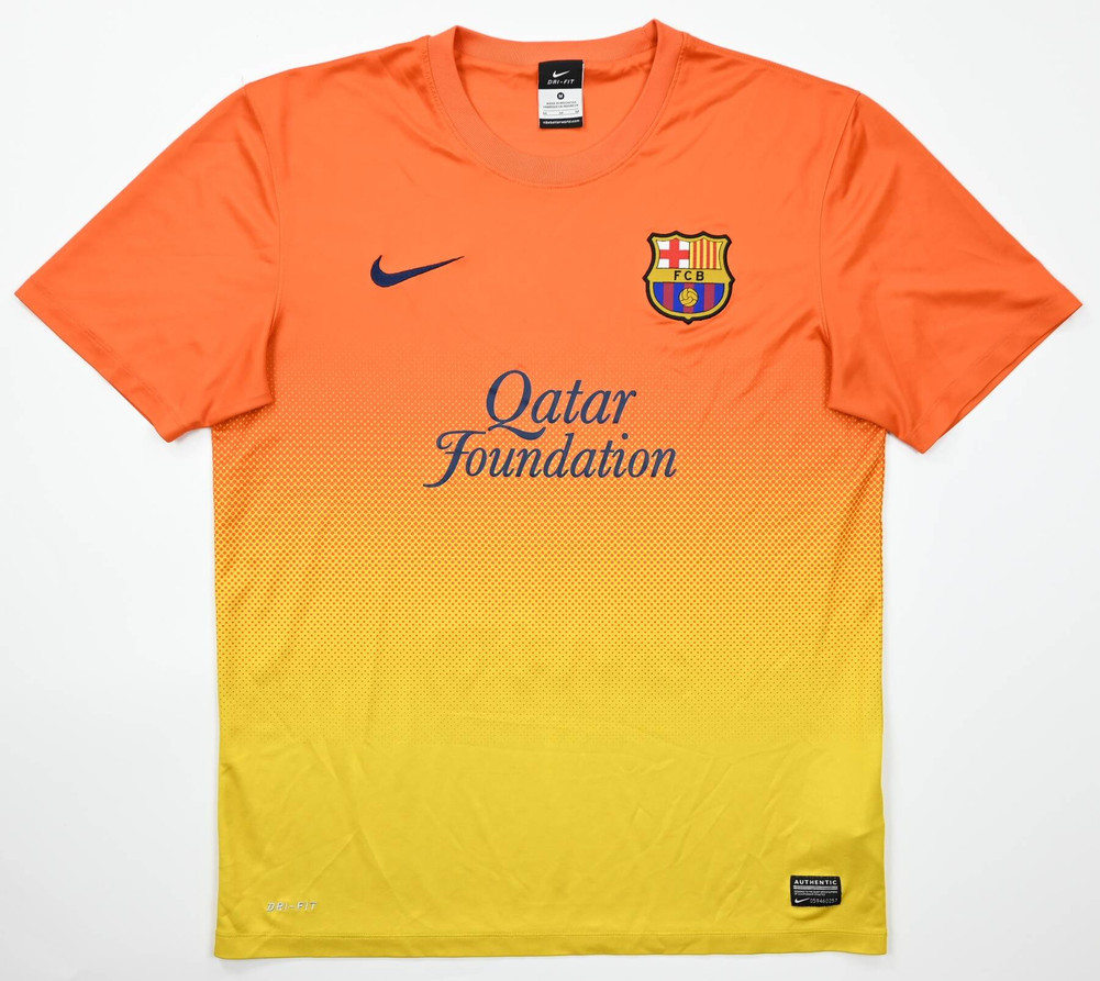 2012-13 FC BARCELONA SHIRT M