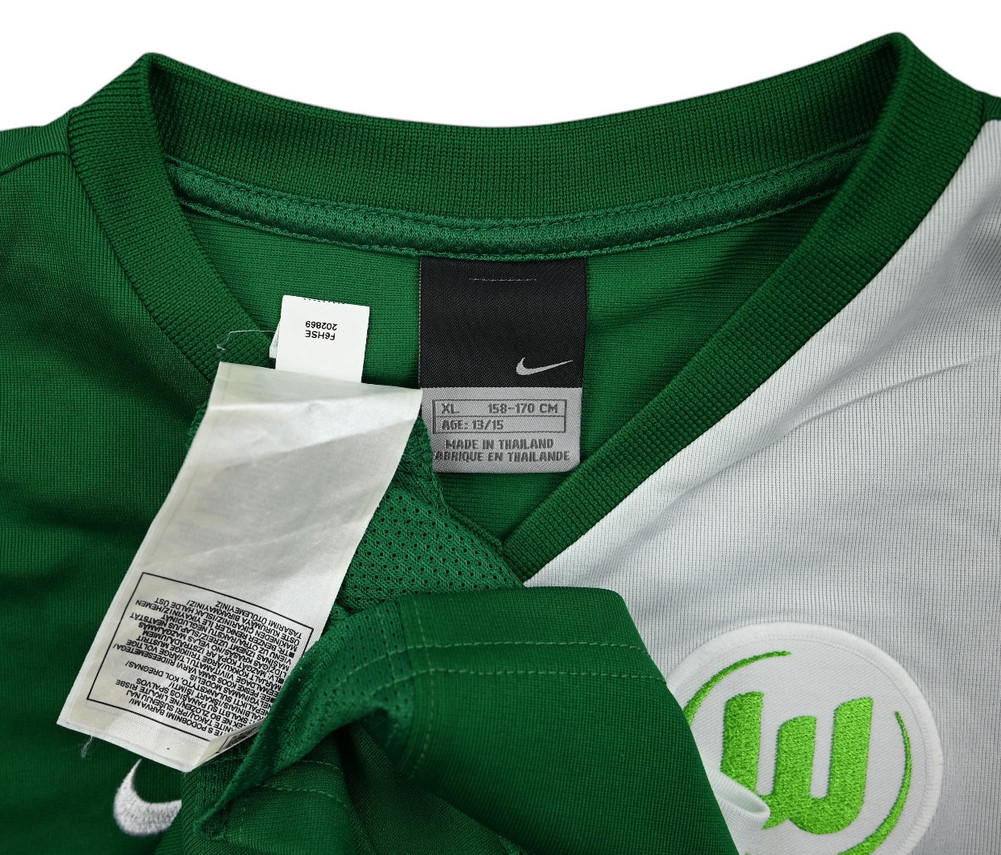 2006-07 VFL WOLFSBURG *SANTANA* LONGSLEEVE XL. BOYS