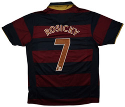2007-08 ARSENAL *ROSICKY* SHIRT L