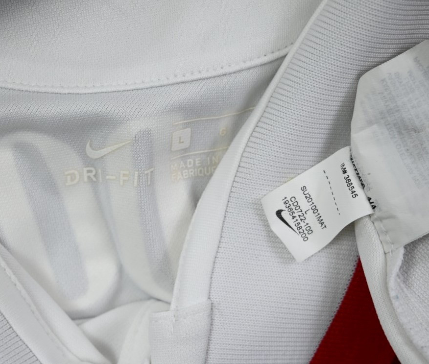 2020-21 POLAND *LEWANDOWSKI* SHIRT L