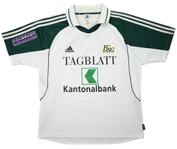 2000-02 ST GALLEN #10 *GANE* SHIRT XL