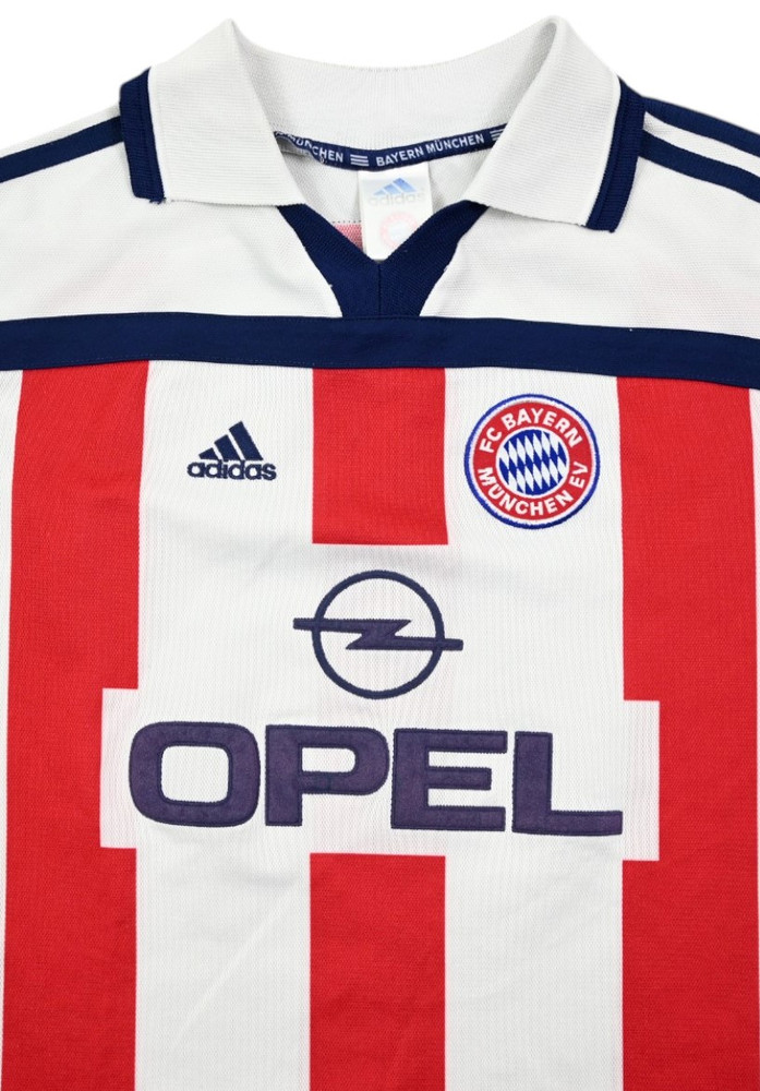 2000-01 BAYERN MUNCHEN KOSZULKA L. BOYS