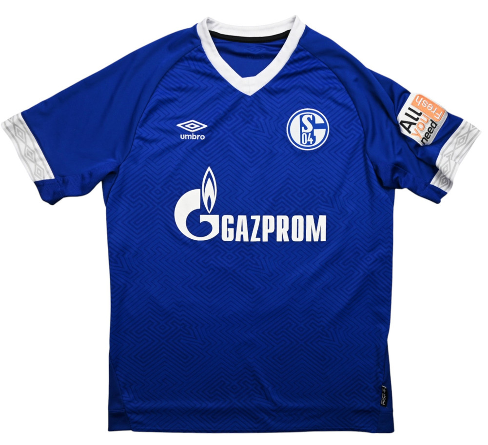2018-19 SCHALKE *MCKENNIE* SHIRT L