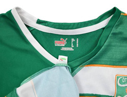 2010-11 IVORY COAST SHIRT M