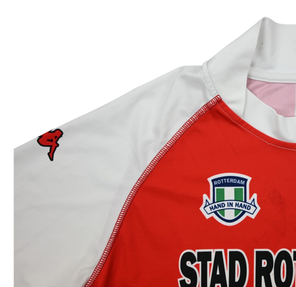 2003-04 FEYENOORD SHIRT 3XL. BOYS